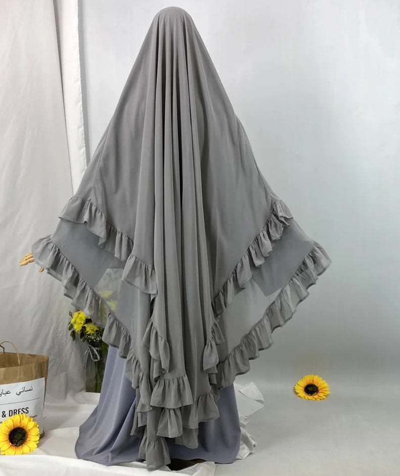 Suaraya Layered Khimar