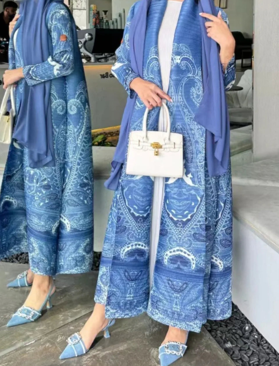 Azuri Pleated Abaya