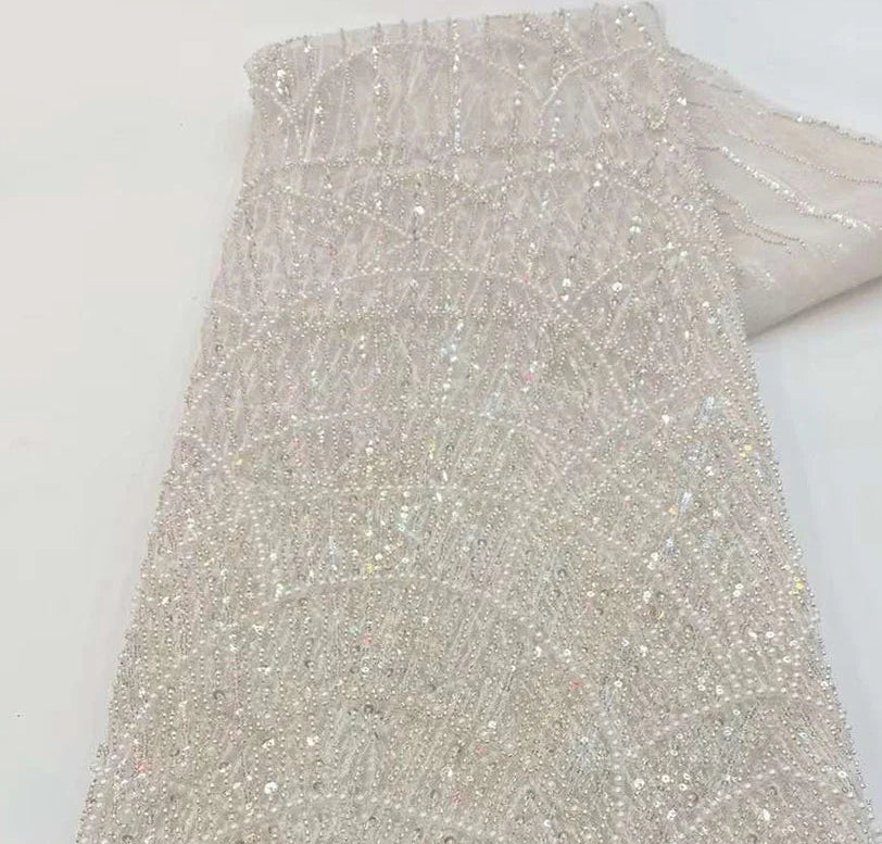 Naema Beaded Cape Dress