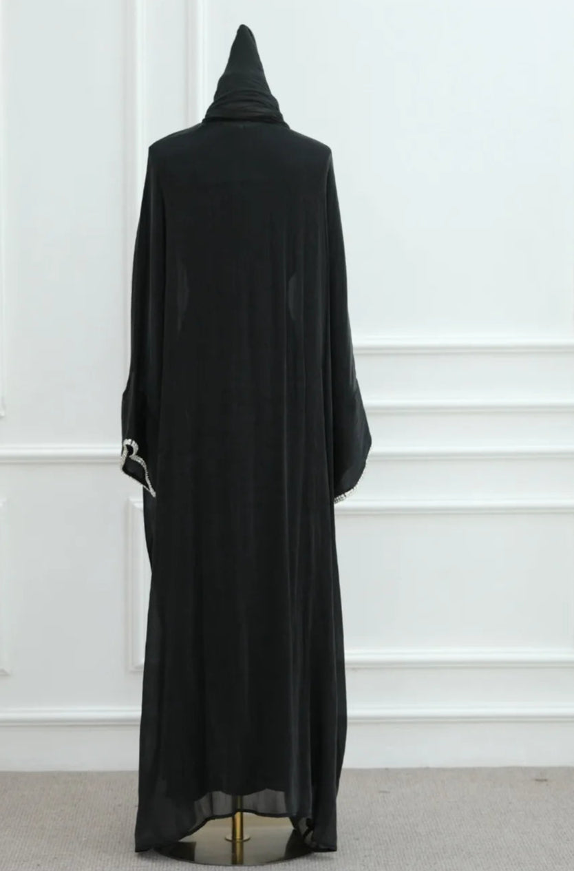 Sehra Organza Abaya Set