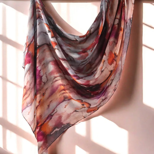Soft Printed Hijab