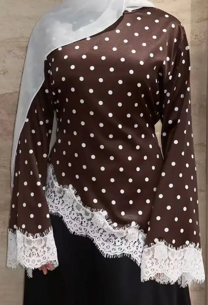 Rayna Satin Skirt