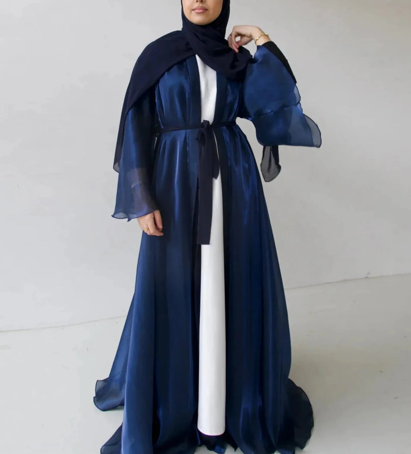 Nayari Layered Abaya