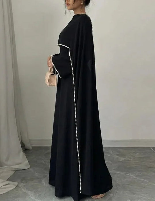 Yazira Pearl Capre Dress