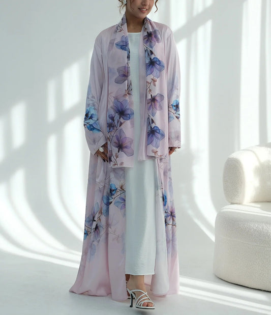 Saira Bloom Abaya & Hijab