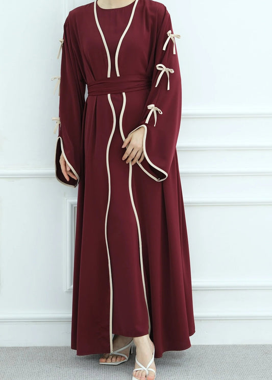 Sarin Bow Abaya Set