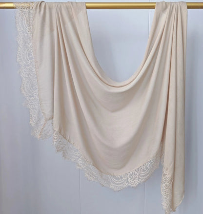 INAYA-Lace Modal Hijab