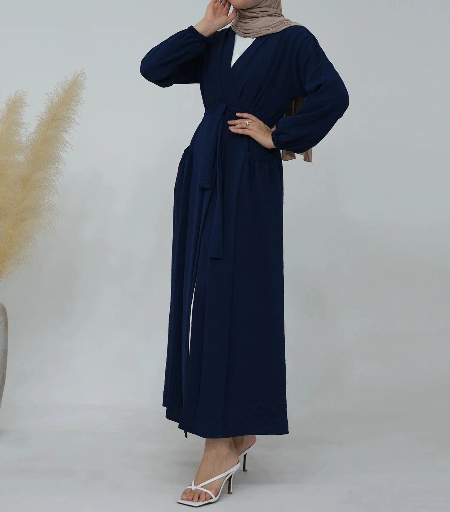 Zabin Abaya With Pockets