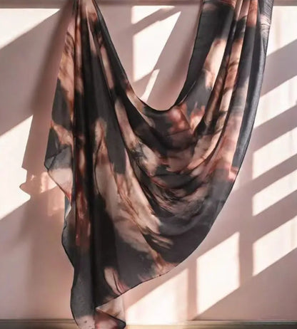 Soft Printed Hijab