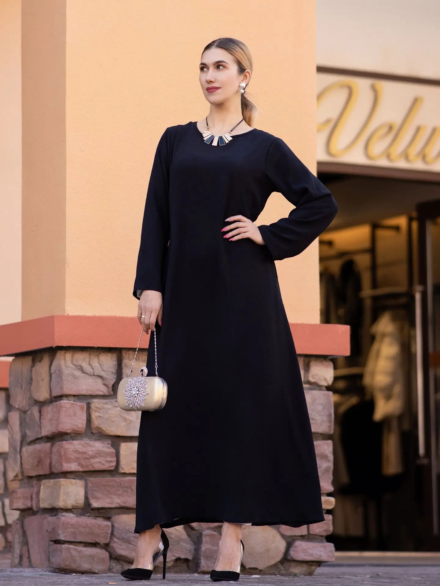 Crepe Abaya Inner