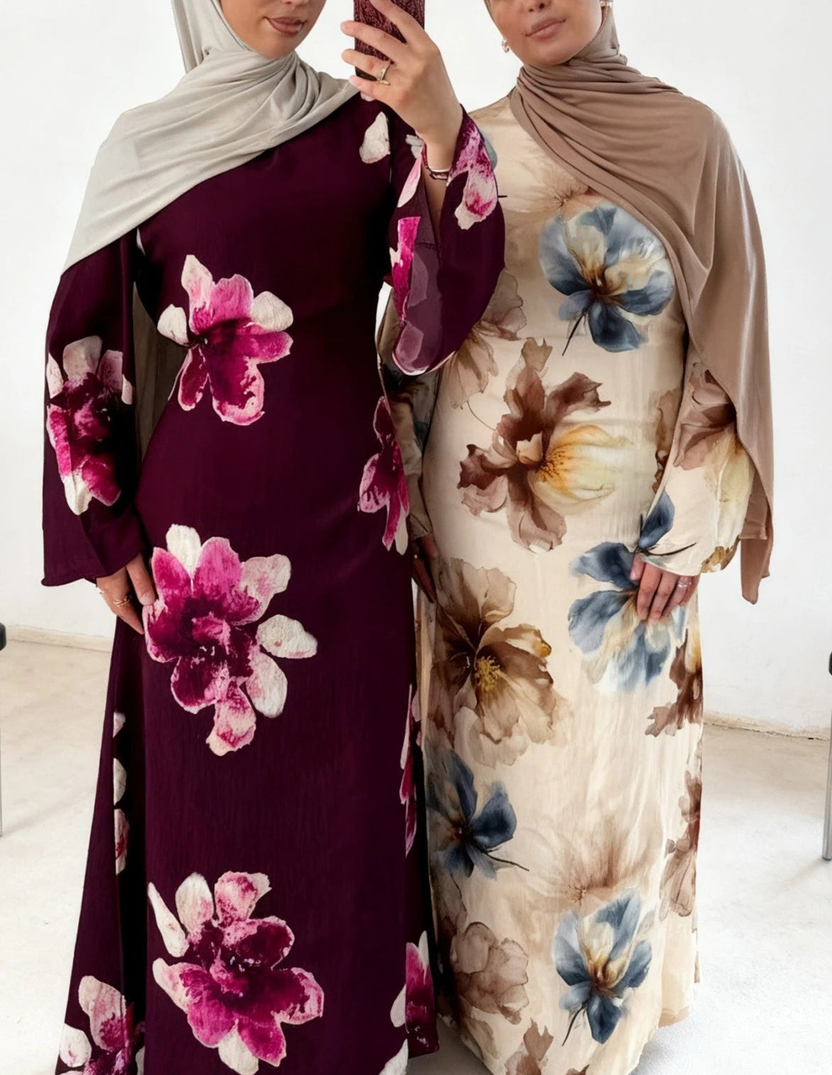 Liana Floral Dress