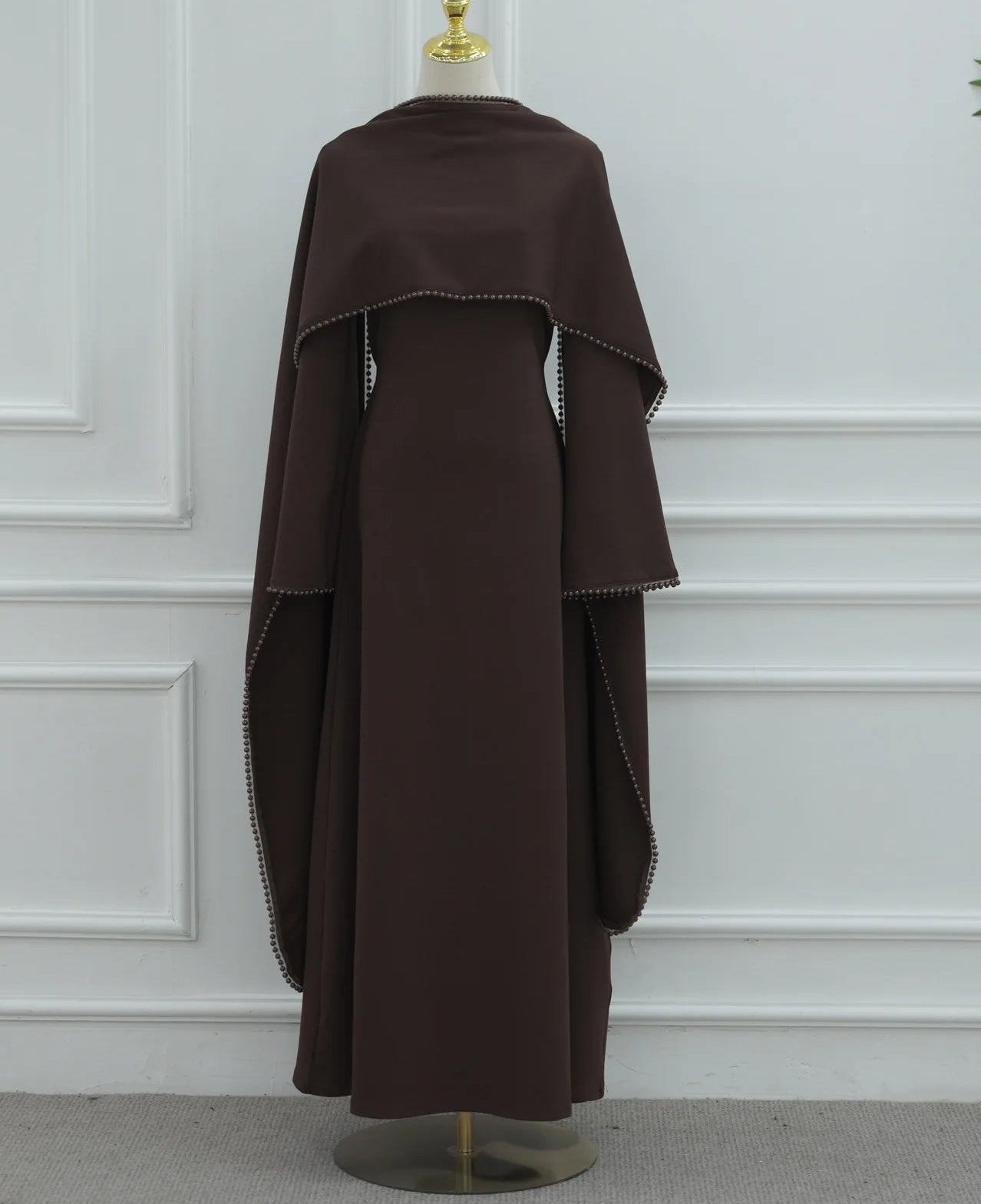 Yazira Pearl Capre Dress