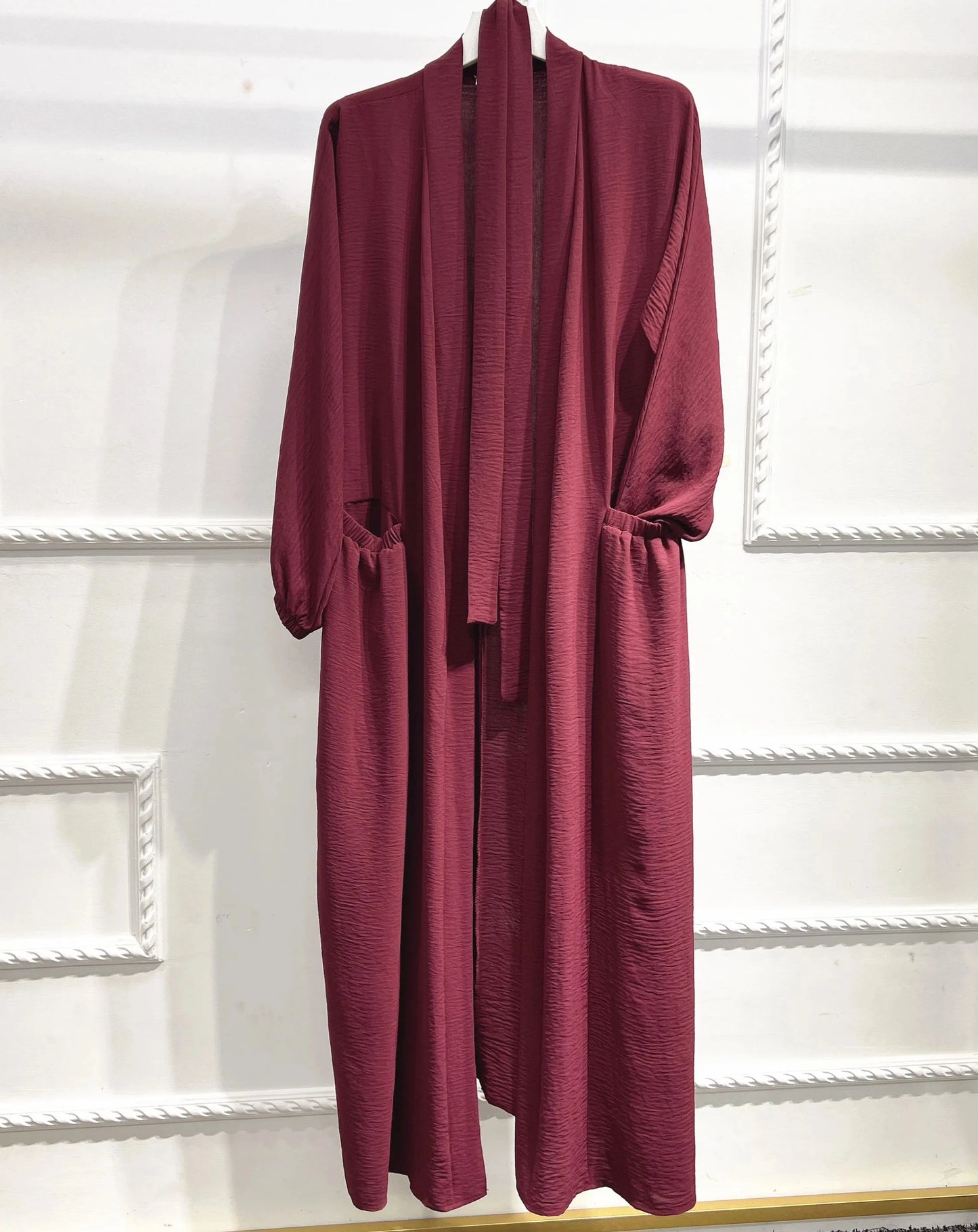 Zabin Abaya With Pockets