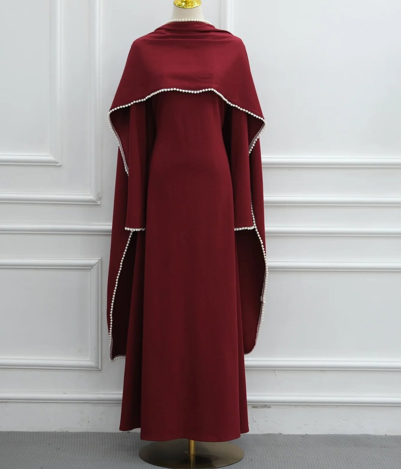 Yazira Pearl Capre Dress