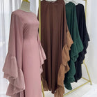 Amiha Frill Butterlfy Abaya- SOLD OUT