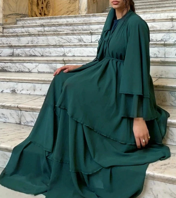 Sharmin Layered Abaya & Hijab