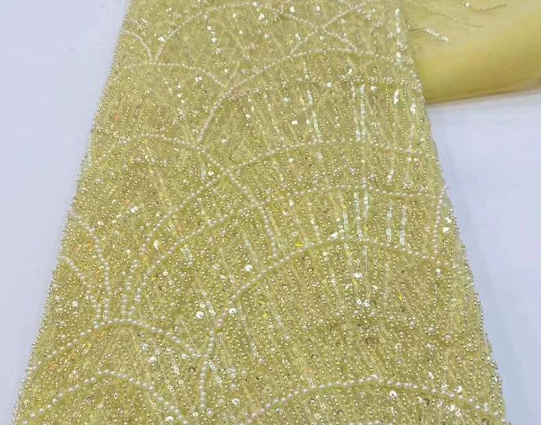 Naema Beaded Cape Dress