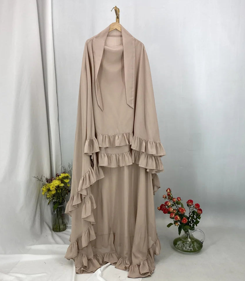 Suaraya Layered Khimar