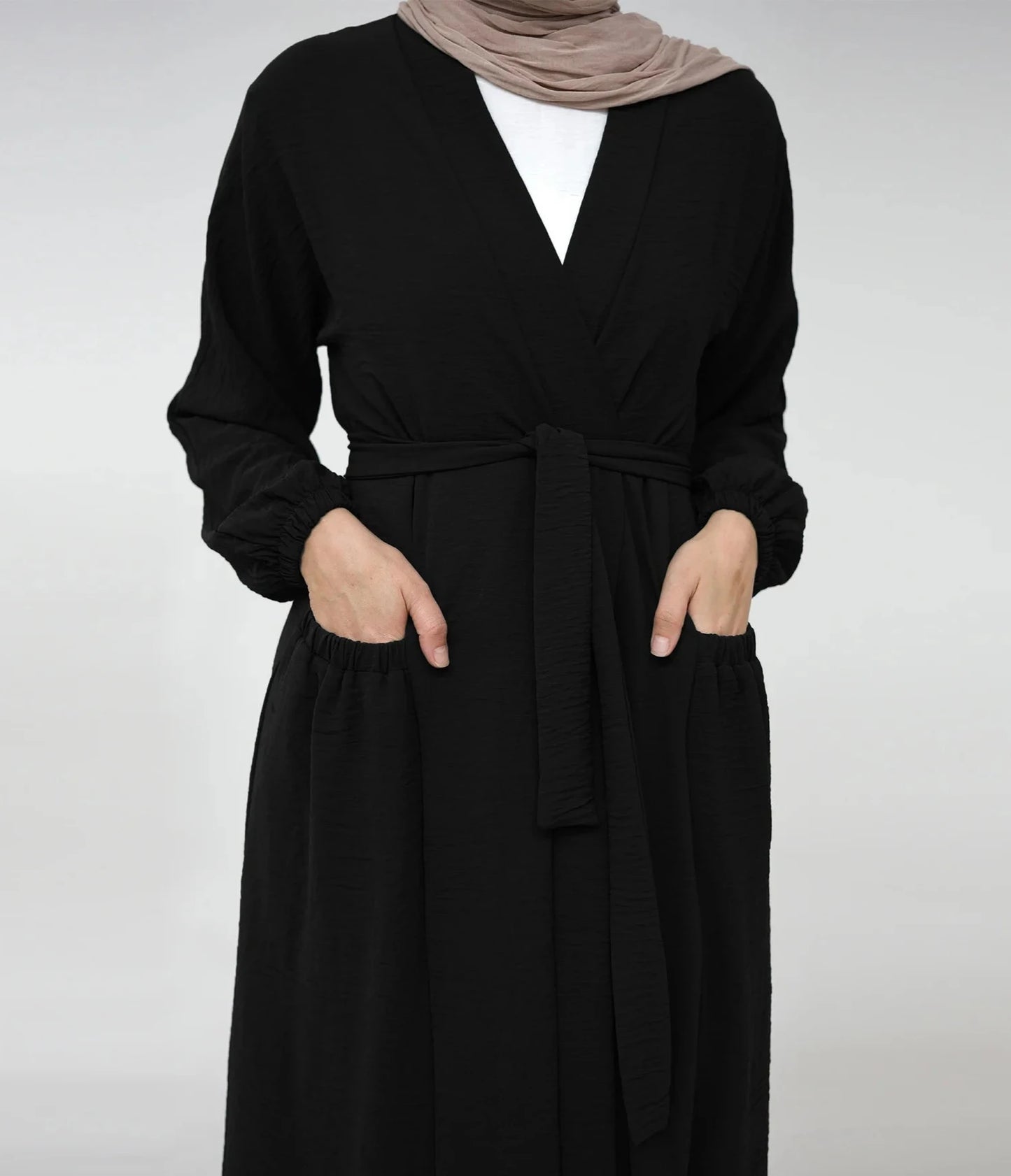 Zabin Abaya With Pockets