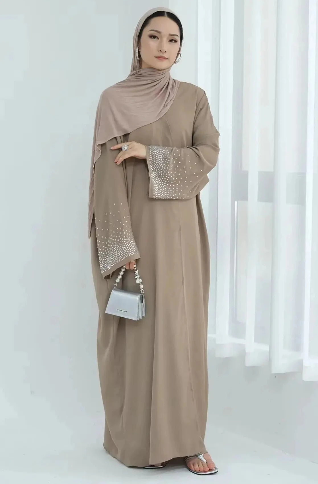 Naya Crystal Abaya