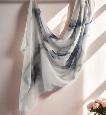 Soft Printed Hijab