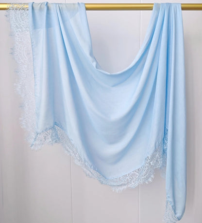 INAYA-Lace Modal Hijab
