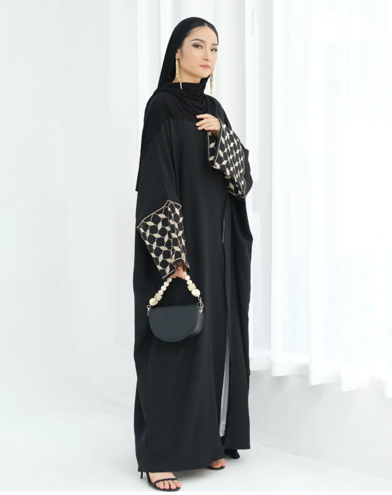 Amber Embroidery Abaya