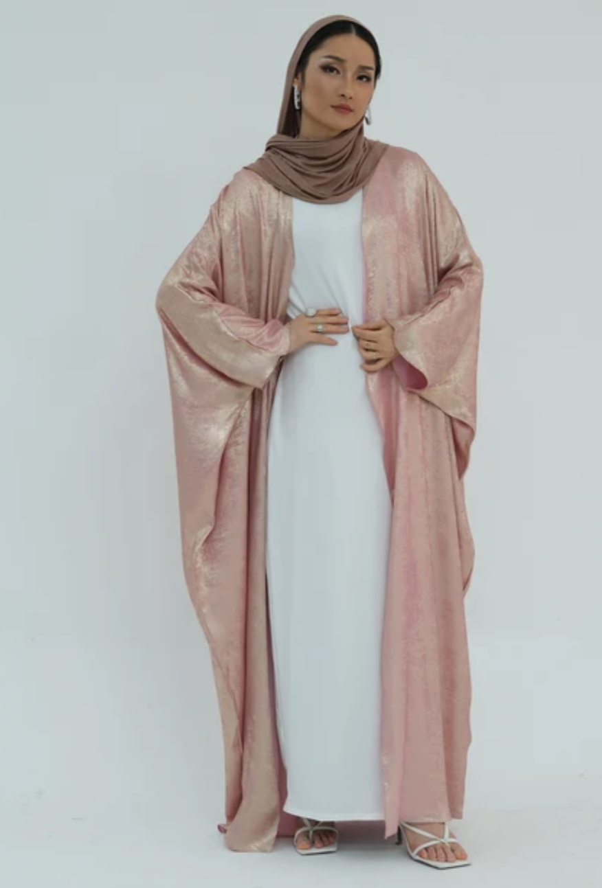 Zuveria Glossy Abaya