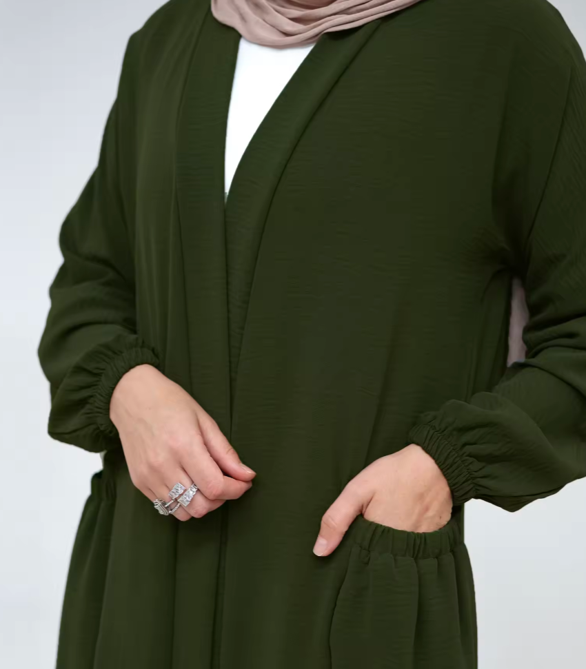 Zabin Abaya With Pockets