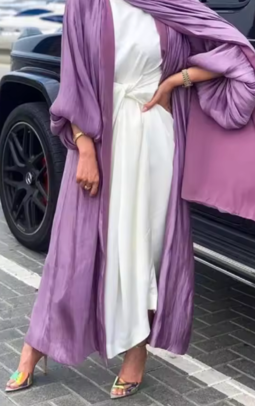 Zoya Abaya With Hijab