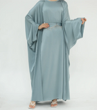 Lamiah Abaya With Crystal Chain