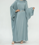 Lamiah Abaya With Crystal Chain