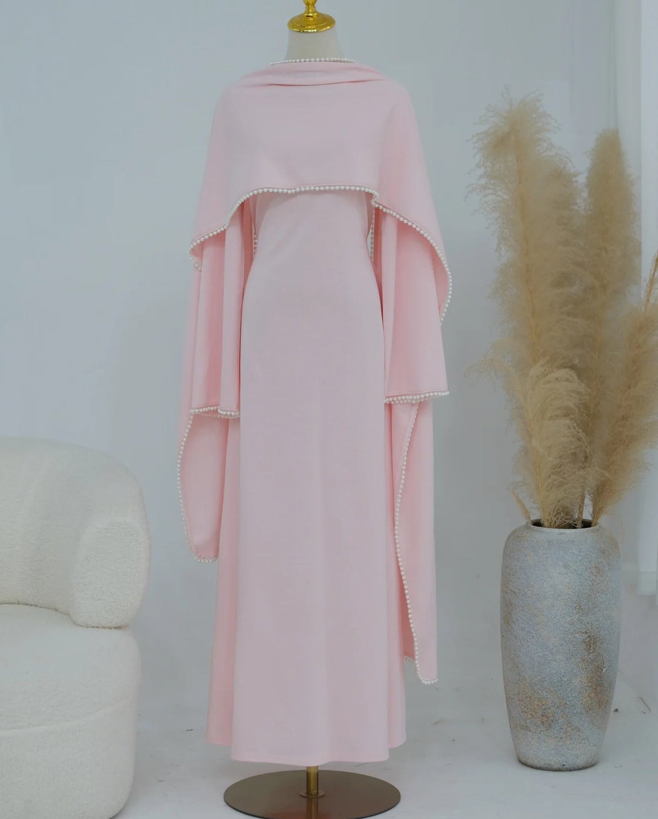 Yazira Pearl Capre Dress
