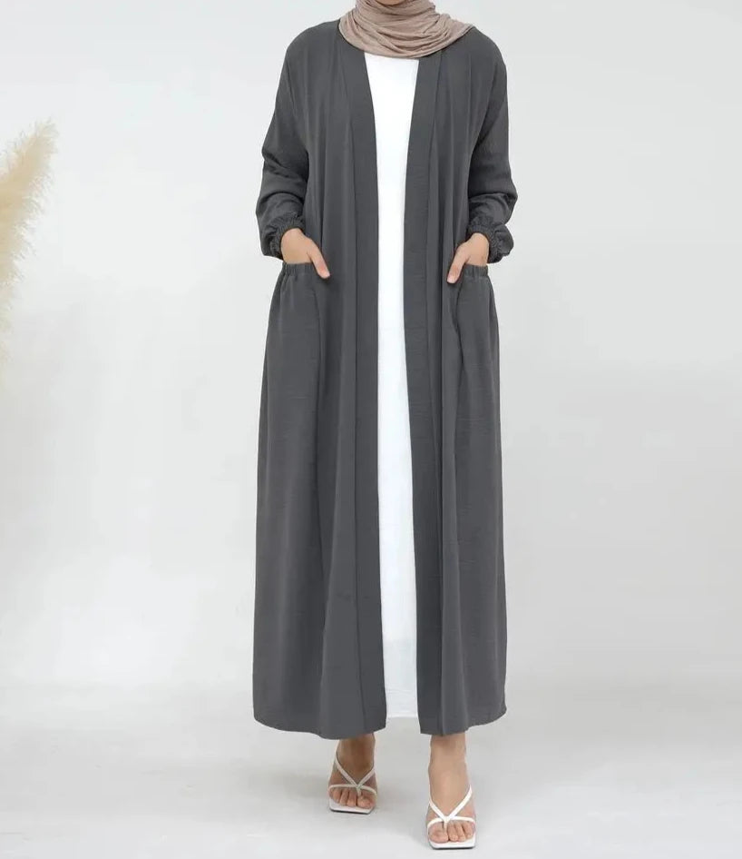 Zabin Abaya With Pockets