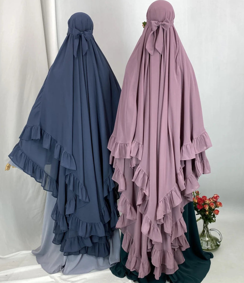 Suaraya Layered Khimar