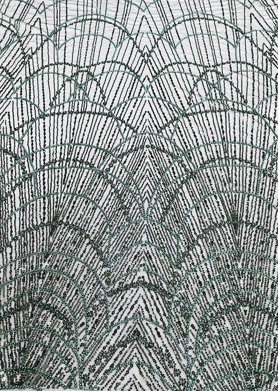 Naema Beaded Cape Dress