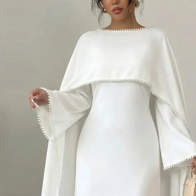 Yazira Pearl Capre Dress