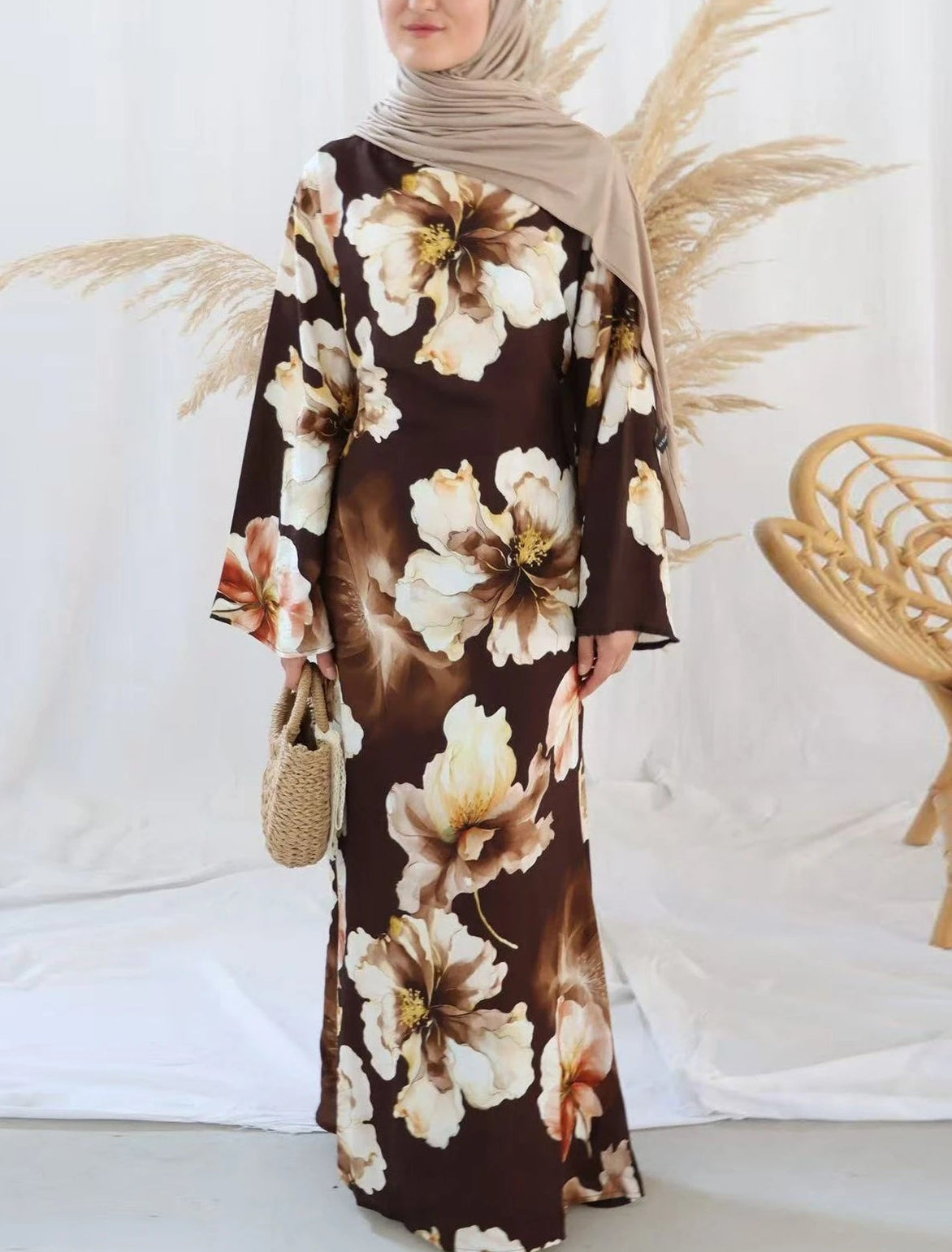 Liana Floral Dress
