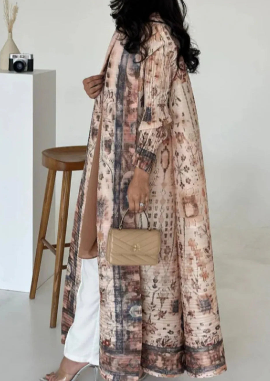Azuri Pleated Abaya