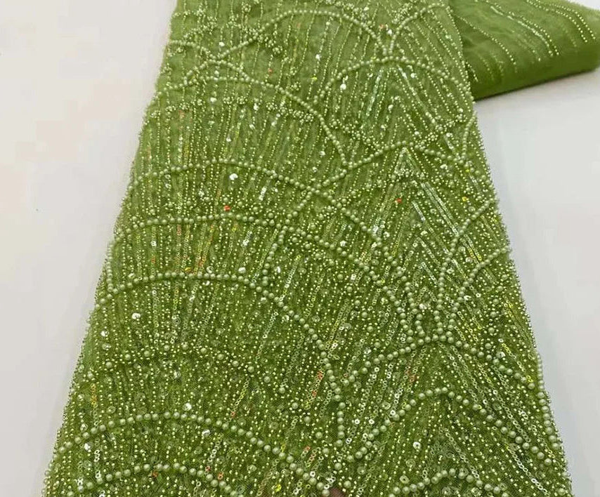 Naema Beaded Cape Dress