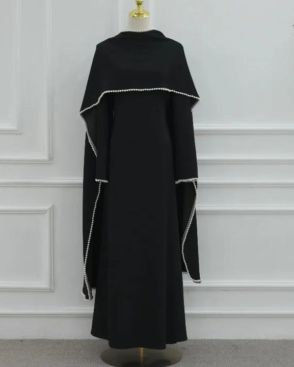 Yazira Pearl Capre Dress