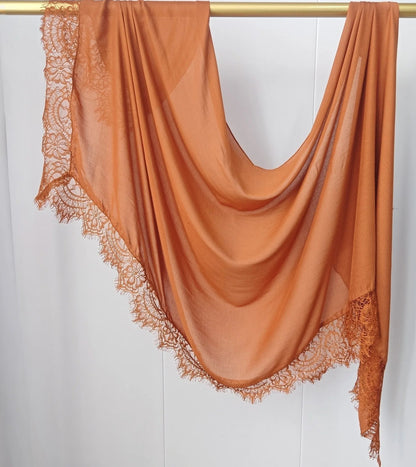 INAYA-Lace Modal Hijab