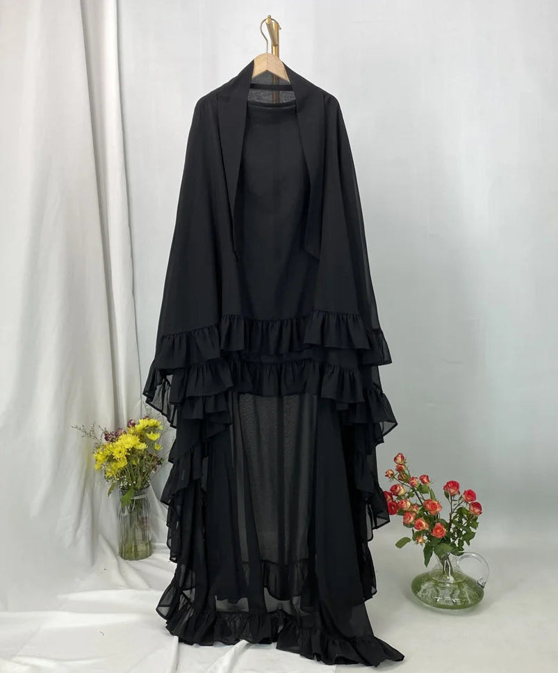 Suaraya Layered Khimar