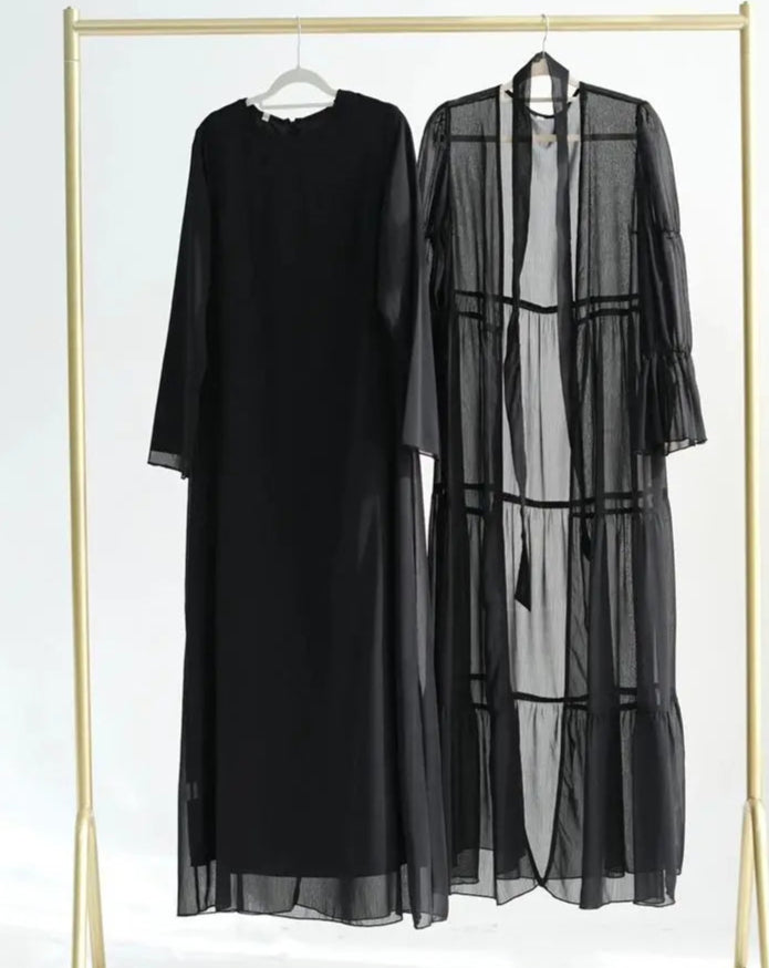 Alisha Chiffon Set