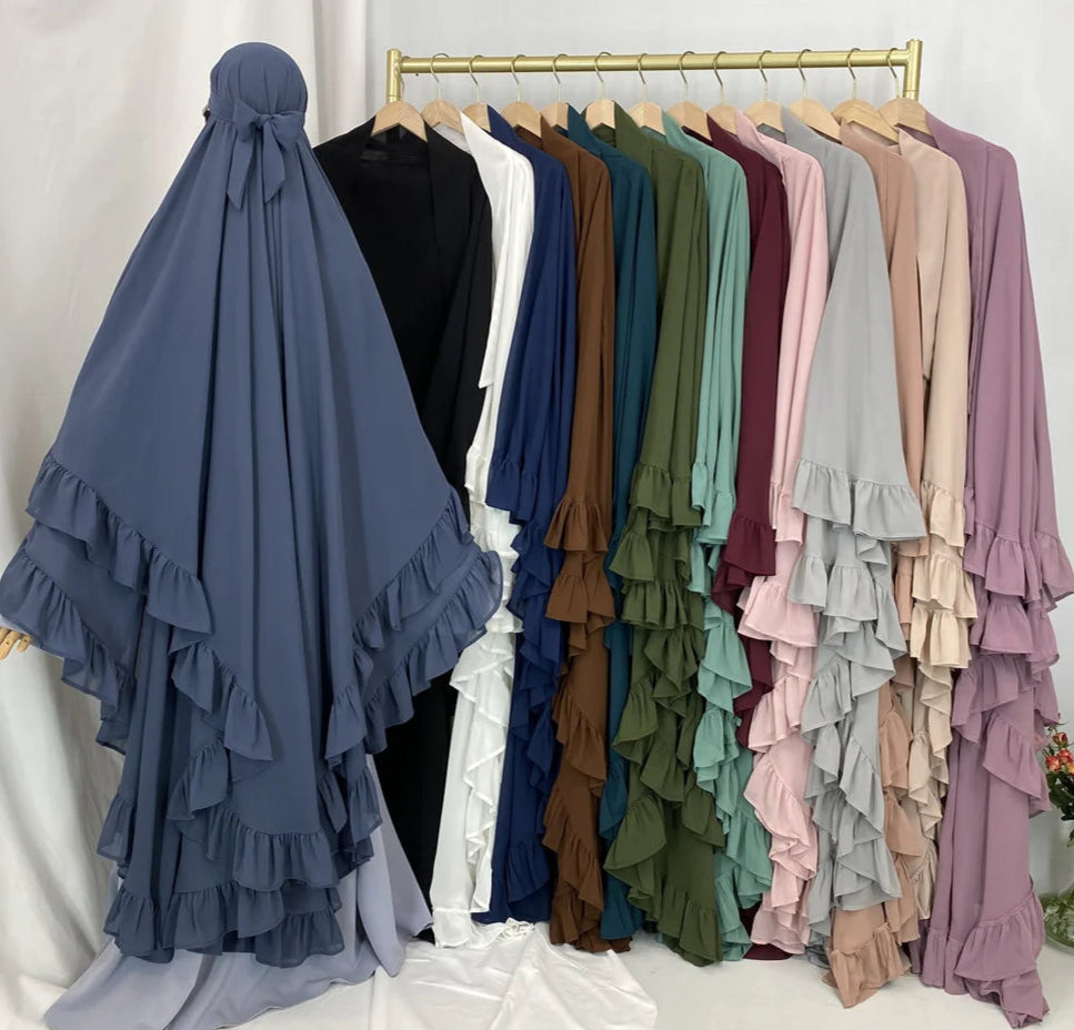 Suaraya Layered Khimar