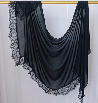 INAYA-Lace Modal Hijab