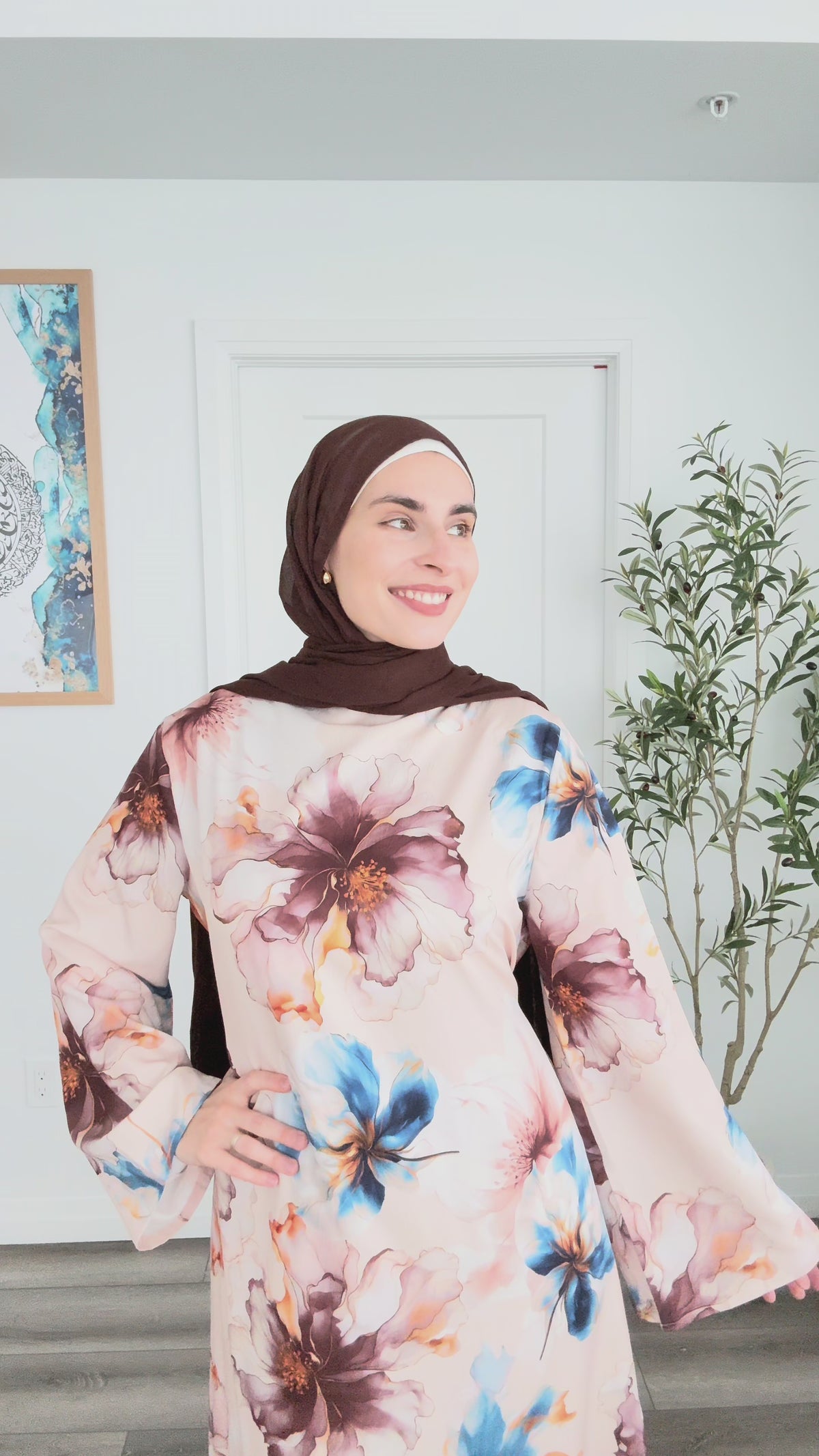 Liana Floral Dress
