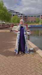 Azuri Pleated Abaya