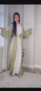 Nafra Abaya Set