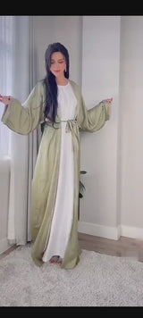 Nafra Abaya Set
